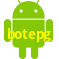 Aplicativo botepg para Android