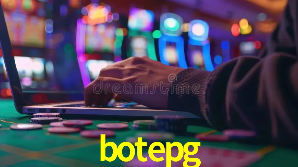 Roda da fortuna na botepg